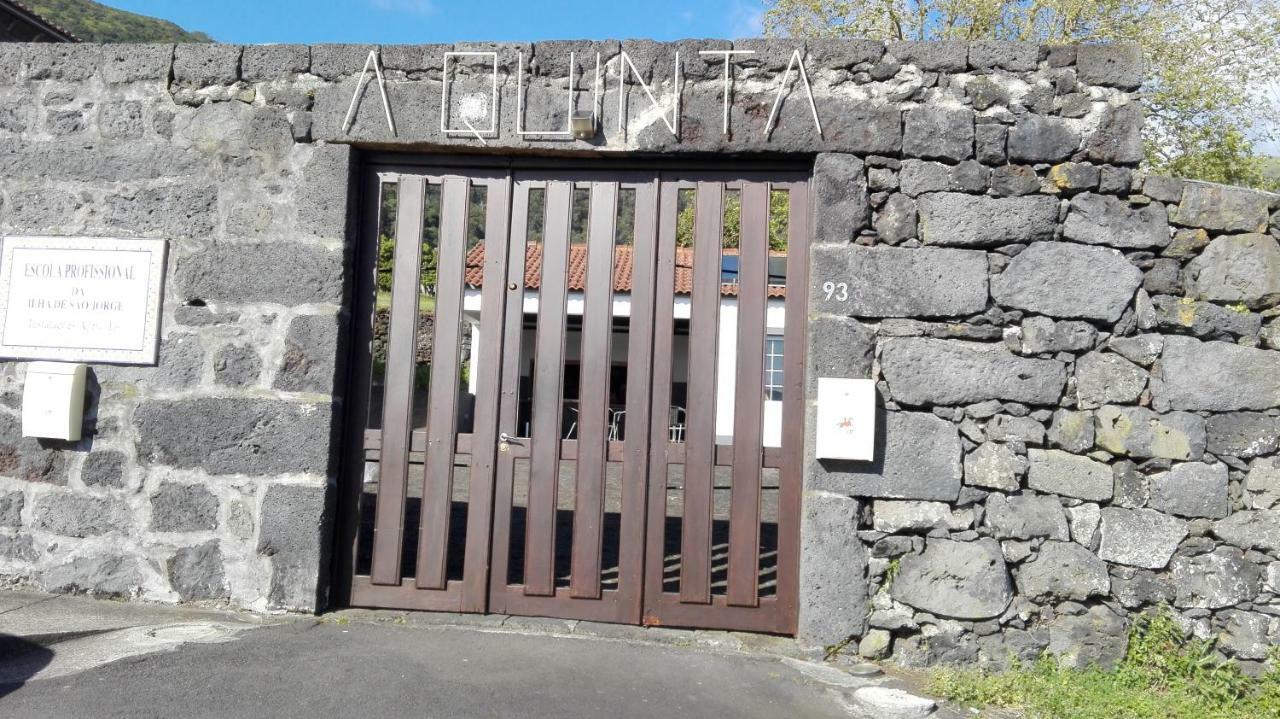 Residencial A Quinta Acomodação com café da manhã Fajã de Santo Amaro Exterior foto