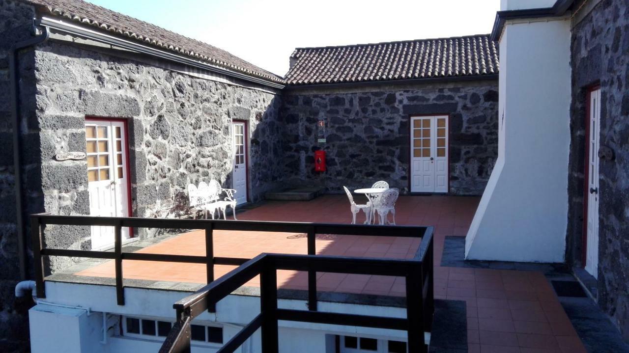 Residencial A Quinta Acomodação com café da manhã Fajã de Santo Amaro Exterior foto